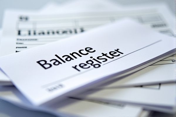 Balance Check Register Excel Template: Easily Track Your Finances