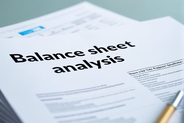 Balance Sheet Analysis Excel Template: Easy-to-Use Financial Assessment Tool