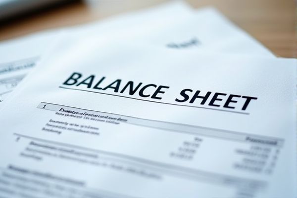 Download: Balance Sheet Report Excel Template for Easy Financial Management