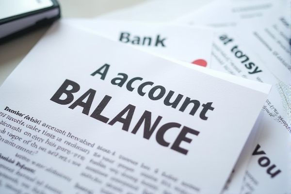 Bank Account Balance Excel Template: Track and Manage Your Finances Efficiently