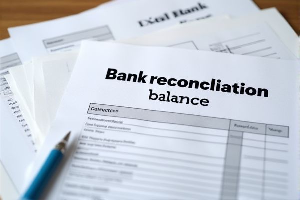 Excel Template for Bank Reconciliation and Balance Tracking