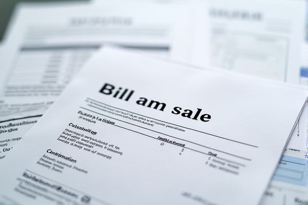 Bill of Sale Invoice Excel Template for Easy Transactions