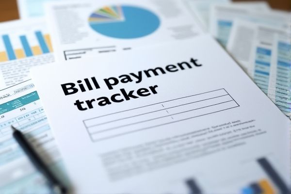 Best Bill Payment Tracker Excel Template: Easily Manage and Track Your Bills