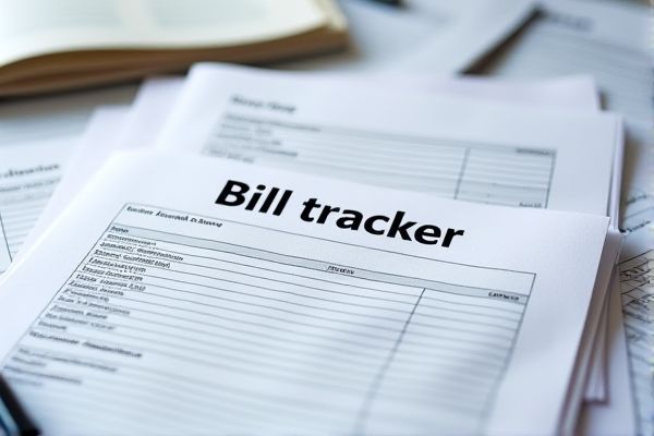 Bill Tracker Excel Template: Easily Manage and Track Your Expenses