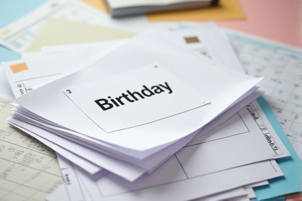 Birthday Calendar Excel Template: Easily Track and Manage Birthdays