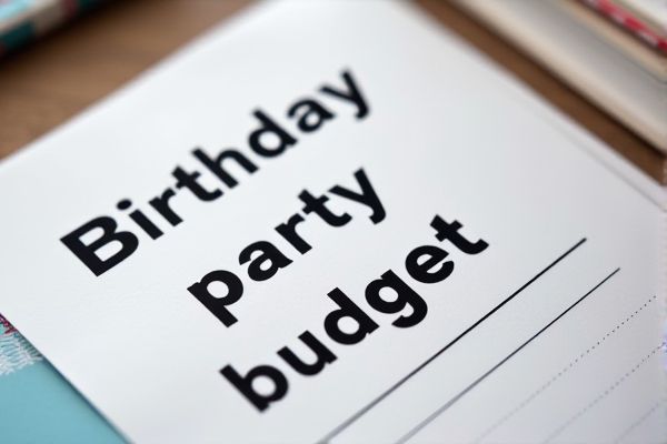 Birthday Party Budget Excel Template: Simple & Effective Event Planning Tool
