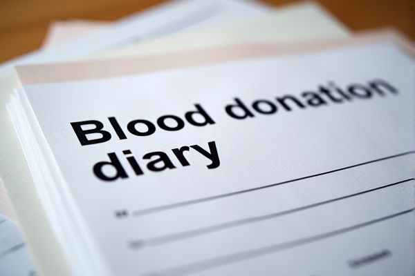 Blood Donation Diary Excel Template: Easily Track Your Donations and Stay Organized