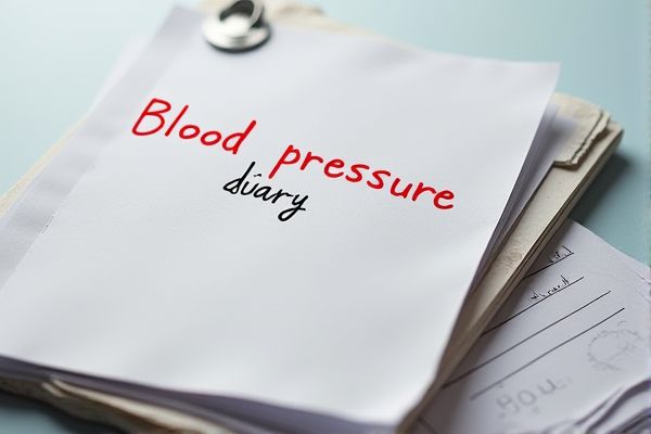 Blood Pressure Diary Excel Template: Track Your Readings Easily