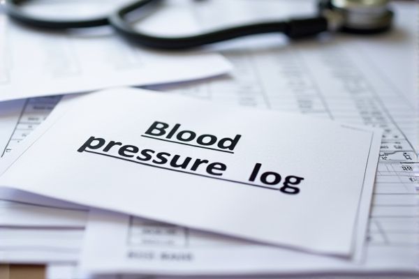 Blood Pressure Log Excel Template for Easy Tracking