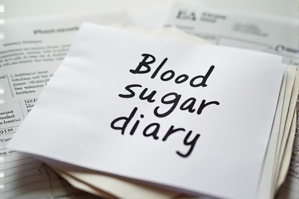Blood Sugar Diary Excel Template for Easy Diabetes Tracking