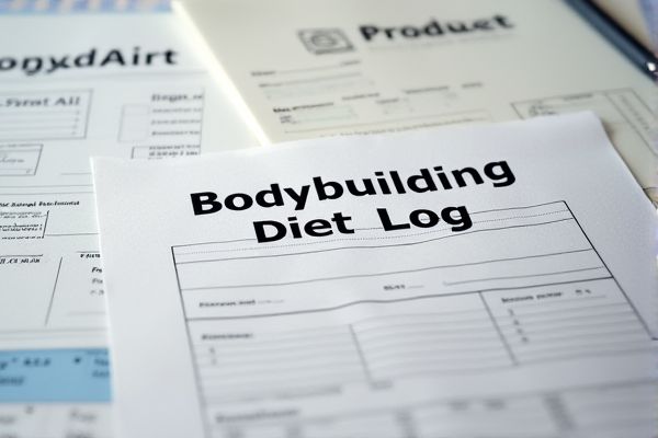 Excel Template for Tracking Your Bodybuilding Diet: A Comprehensive Food Log Spreadsheet