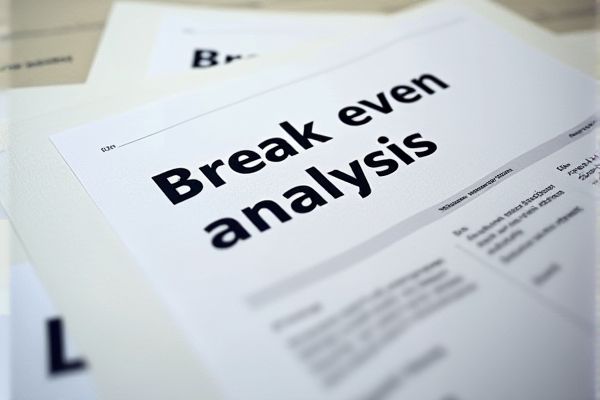 Break-Even Analysis Excel Template: Download & How To Use Guide