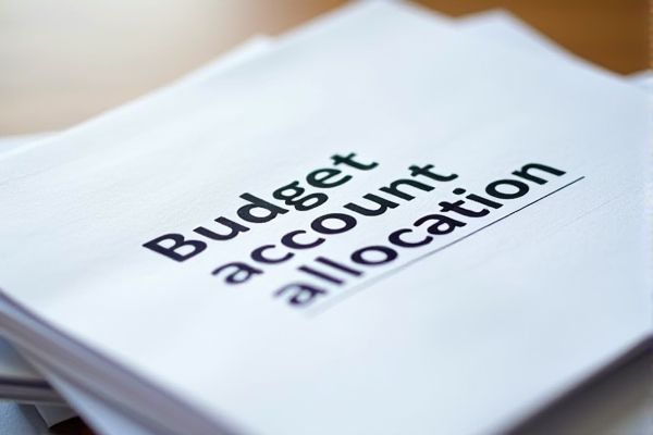 Excel Template for Budget Account Allocation: Easy-to-Use Spreadsheet for Financial Planning