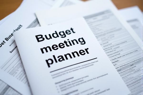 Budget Meeting Planner: Free Excel Template for Efficient Financial Planning