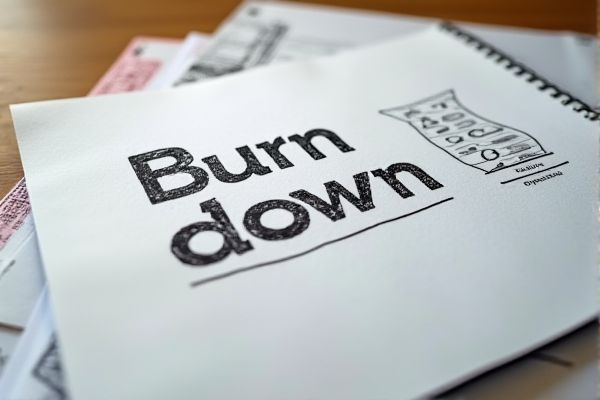 Burn Down Chart Excel Template: Download & How to Use