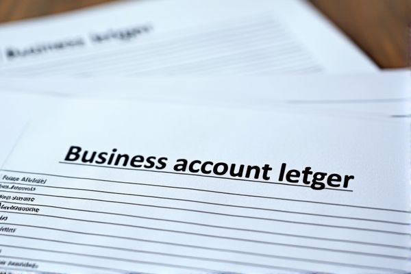 Business Account Ledger Excel Template for Efficient Financial Tracking