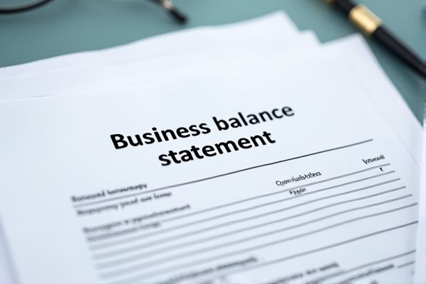 Business Balance Sheet Excel Template: Download and Customize Your Financial Statement