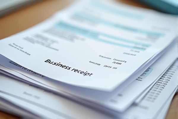 Business Receipt Excel Template: Download & Customize for Easy Record Keeping