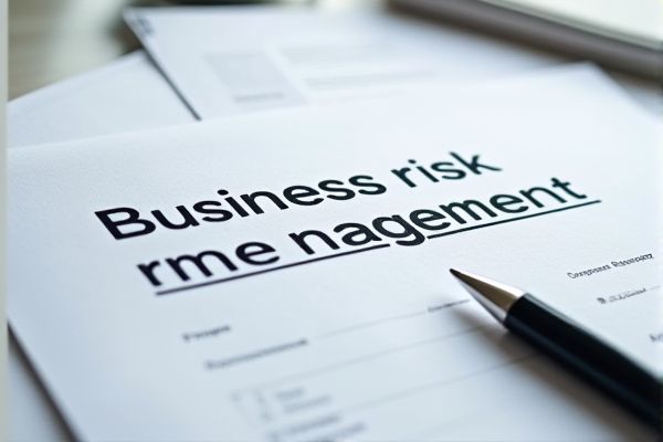 Business Risk Management Excel Template: Streamline Risk Assessment and Mitigation Strategies