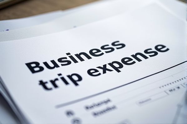 Business Trip Expense Excel Template: Streamline Your Travel Expense Tracking