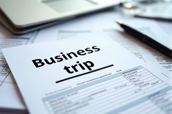 Business Trip Itinerary Excel Template: Organize Your Travel Plans Efficiently
