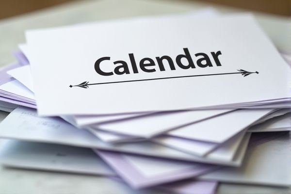 Downloadable Calendar Excel Template for Efficient Scheduling and Planning