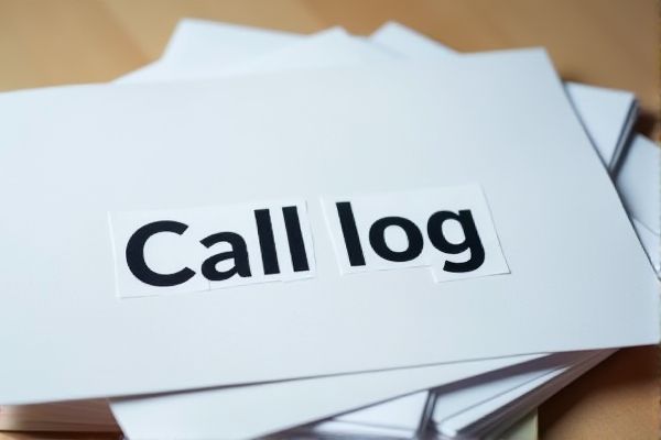 Call Log Excel Template for Efficient Call Tracking and Management