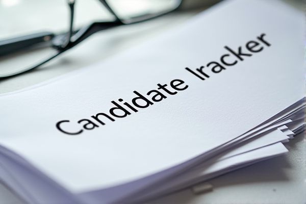Candidate Tracker Excel Template: Streamline Your Recruitment Process