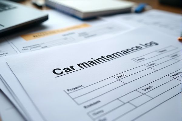 Car Maintenance Log Excel Template: Track Vehicle Service and Repairs Efficiently