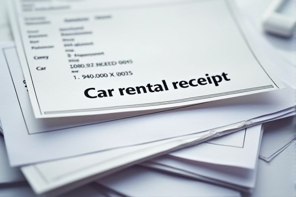 Car Rental Receipt Excel Template: Free Download and How to Use
