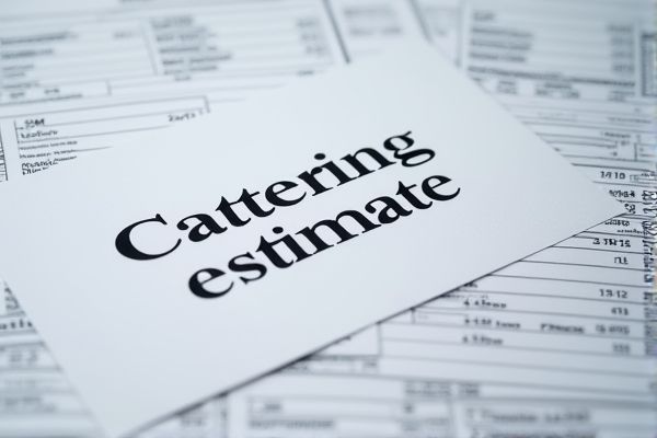 Catering Estimate Excel Template for Easy Event Budgeting