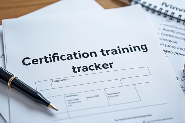 Excel Template for Certification Training Tracker: Easily Manage and Monitor Employee Certifications