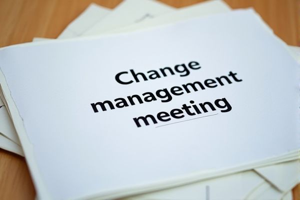 Change Management Meeting Excel Template for Effective Project Tracking