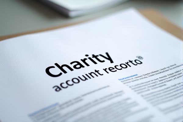 Excel Template for Charity Account Record Keeping: Streamline Your Nonprofit Finances