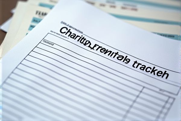 Charity Donation Tracker Excel Template: Easily Manage and Track Donations