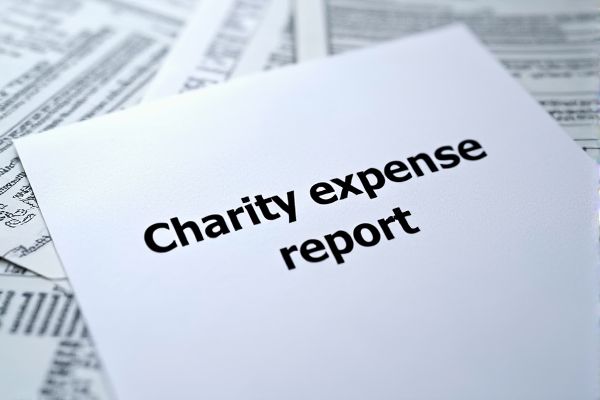 Charity Expense Report Excel Template for Efficient Nonprofit Financial Tracking