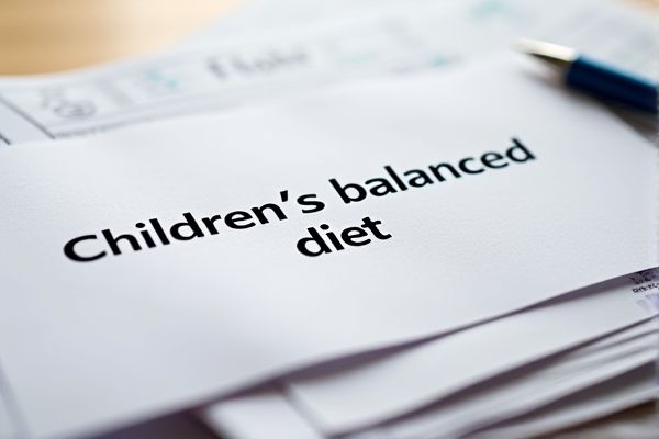 Excel Template for a Balanced Children's Diet: Easy Meal Planning Guide