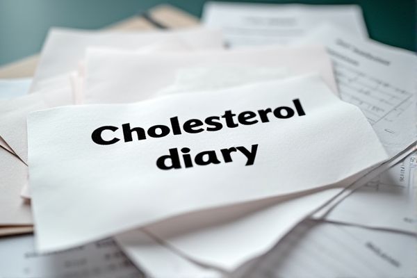 Cholesterol Diary Excel Template for Easy Tracking