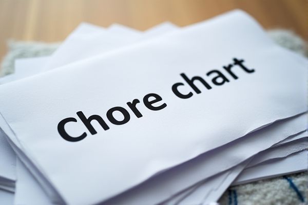 Excel Chore Chart Template for Easy Household Organization