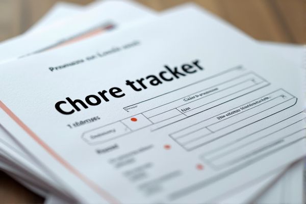 Chore Tracker Excel Template for Efficient Household Management