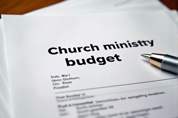Church Ministry Budget Excel Template: Easy-to-Use Spreadsheet for Effective Financial Planning