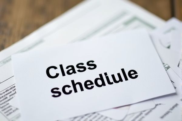 Class Schedule Excel Template: Easily Organize Your Classes and Study Time
