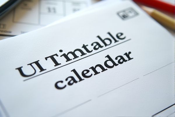 Class Timetable Calendar Excel Template for Efficient Scheduling