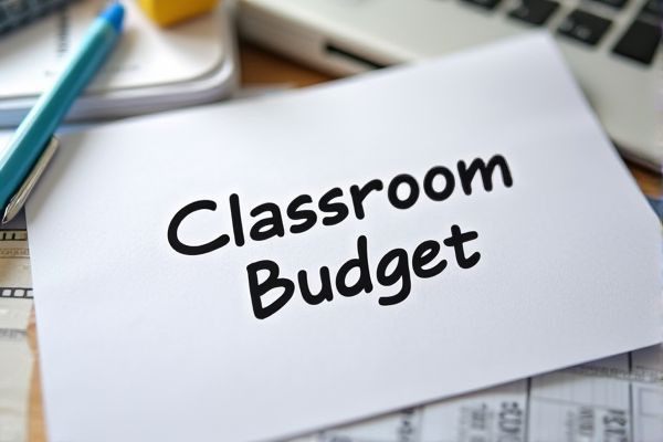 Classroom Budget Excel Template: Simplify Your School Financial Planning