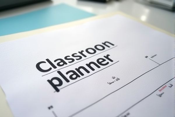 Classroom Planner Excel Template: Organize Your Classroom Efficiently