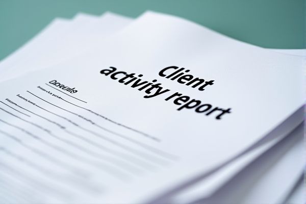 Client Activity Report Excel Template for Efficient Data Tracking