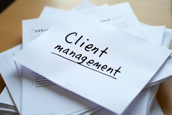 Comprehensive Client Management Excel Template for Efficient Business Organization