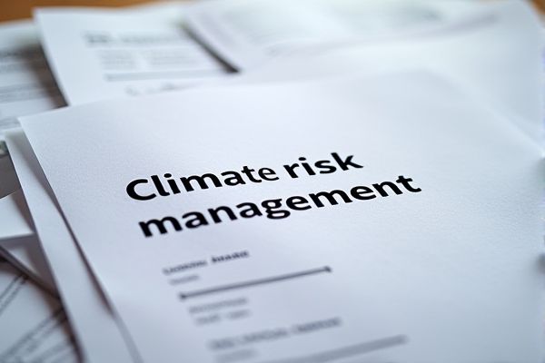 Climate Risk Management Excel Template: Streamline Risk Assessment and Reporting