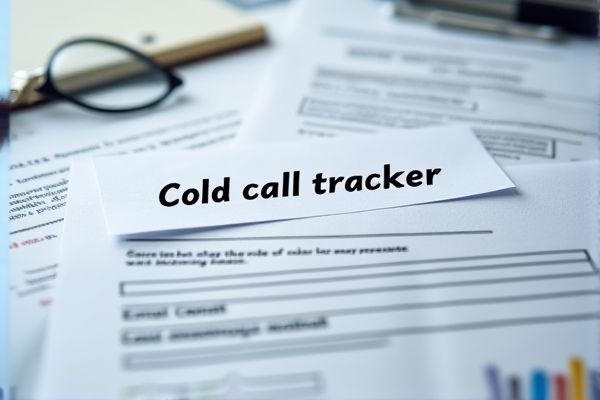 Cold Call Tracker Excel Template: Streamline Your Sales and Lead Management