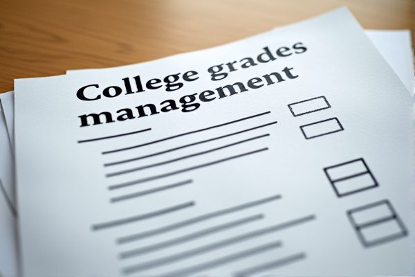 Comprehensive Excel Template for Efficient College Grade Management